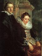 Jacob Jordaens A Young Married Couple Sweden oil painting reproduction